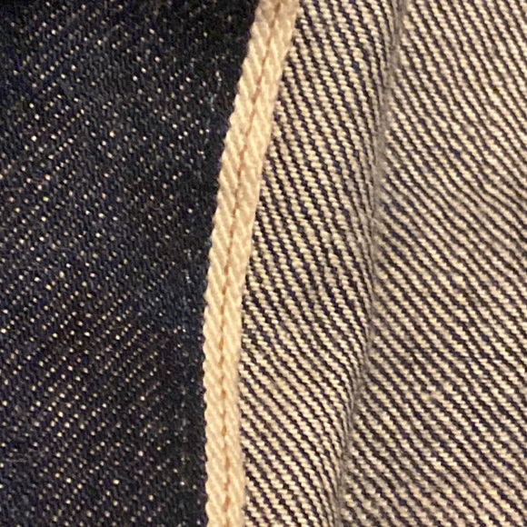 Big John Rare Jean Jacket R601-9 -EUC Size M/L - Picture 14 of 15